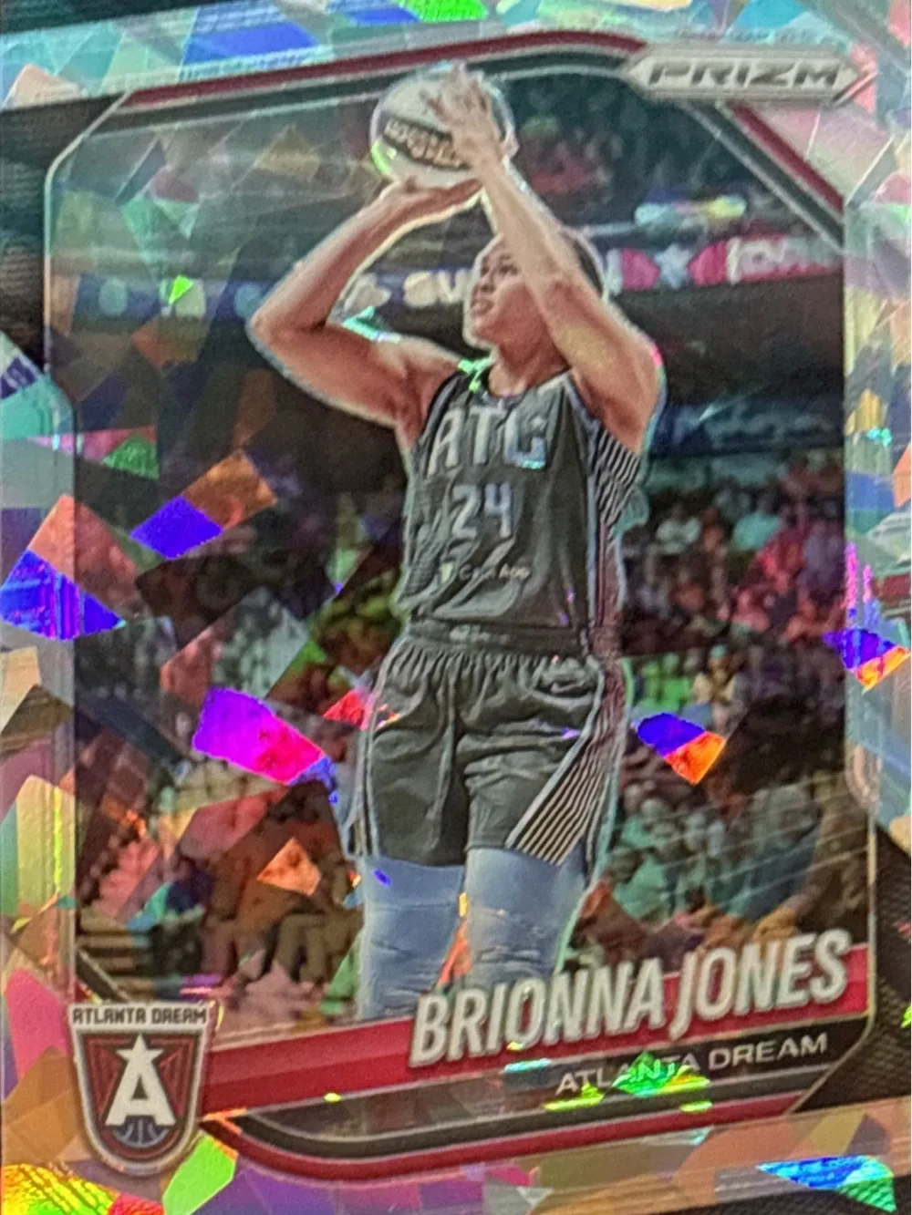Panini Brionna Jones Holofoil Basketball Card
